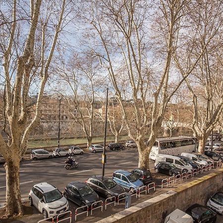 罗马Sant'Eiligio Loft Campo Di Fiori公寓 外观 照片
