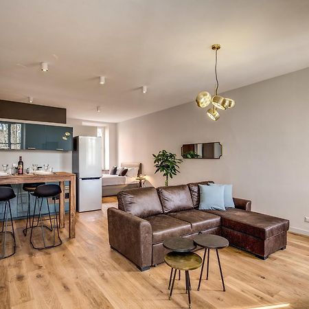 罗马Sant'Eiligio Loft Campo Di Fiori公寓 外观 照片