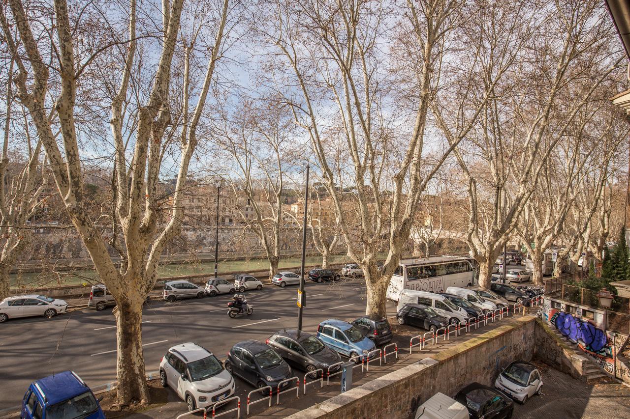 罗马Sant'Eiligio Loft Campo Di Fiori公寓 外观 照片