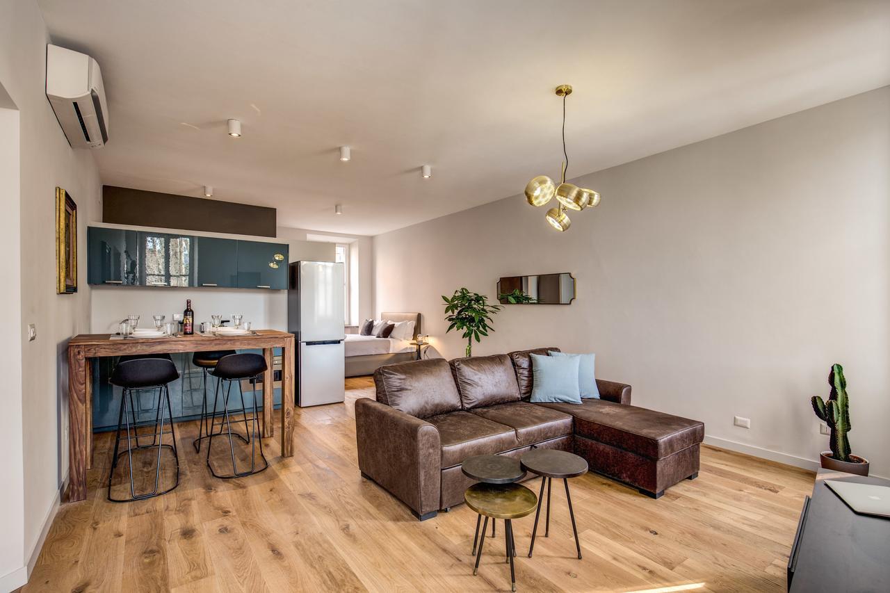 罗马Sant'Eiligio Loft Campo Di Fiori公寓 外观 照片