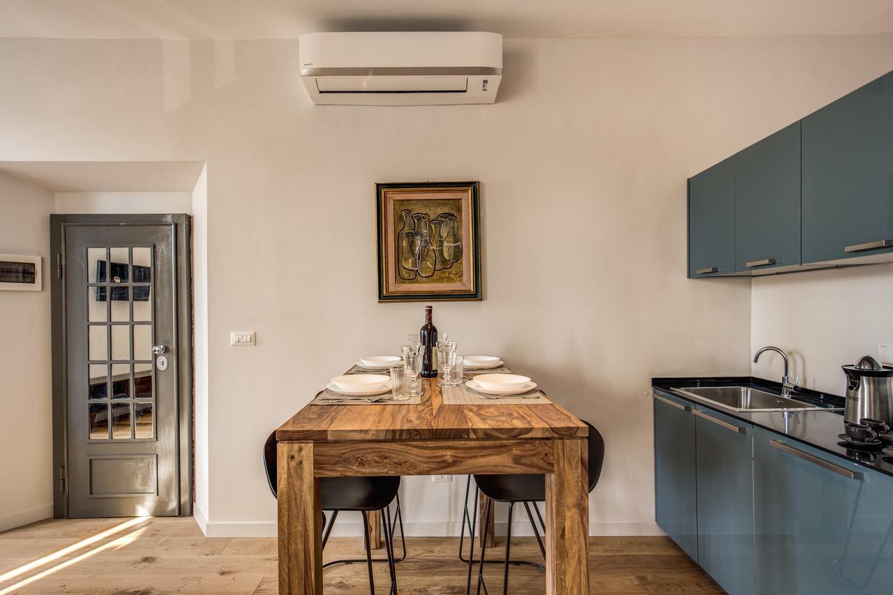 罗马Sant'Eiligio Loft Campo Di Fiori公寓 外观 照片