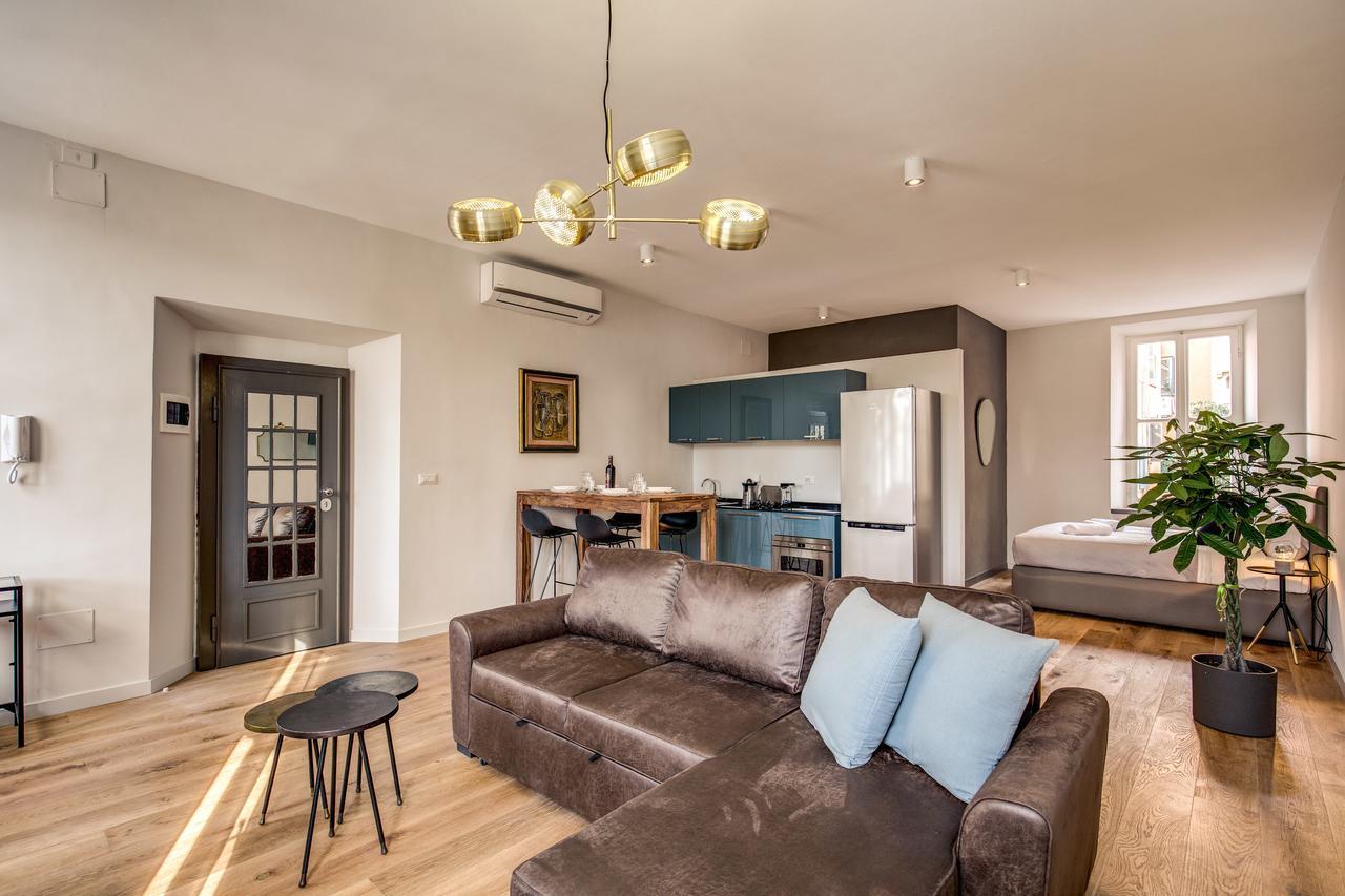 罗马Sant'Eiligio Loft Campo Di Fiori公寓 外观 照片