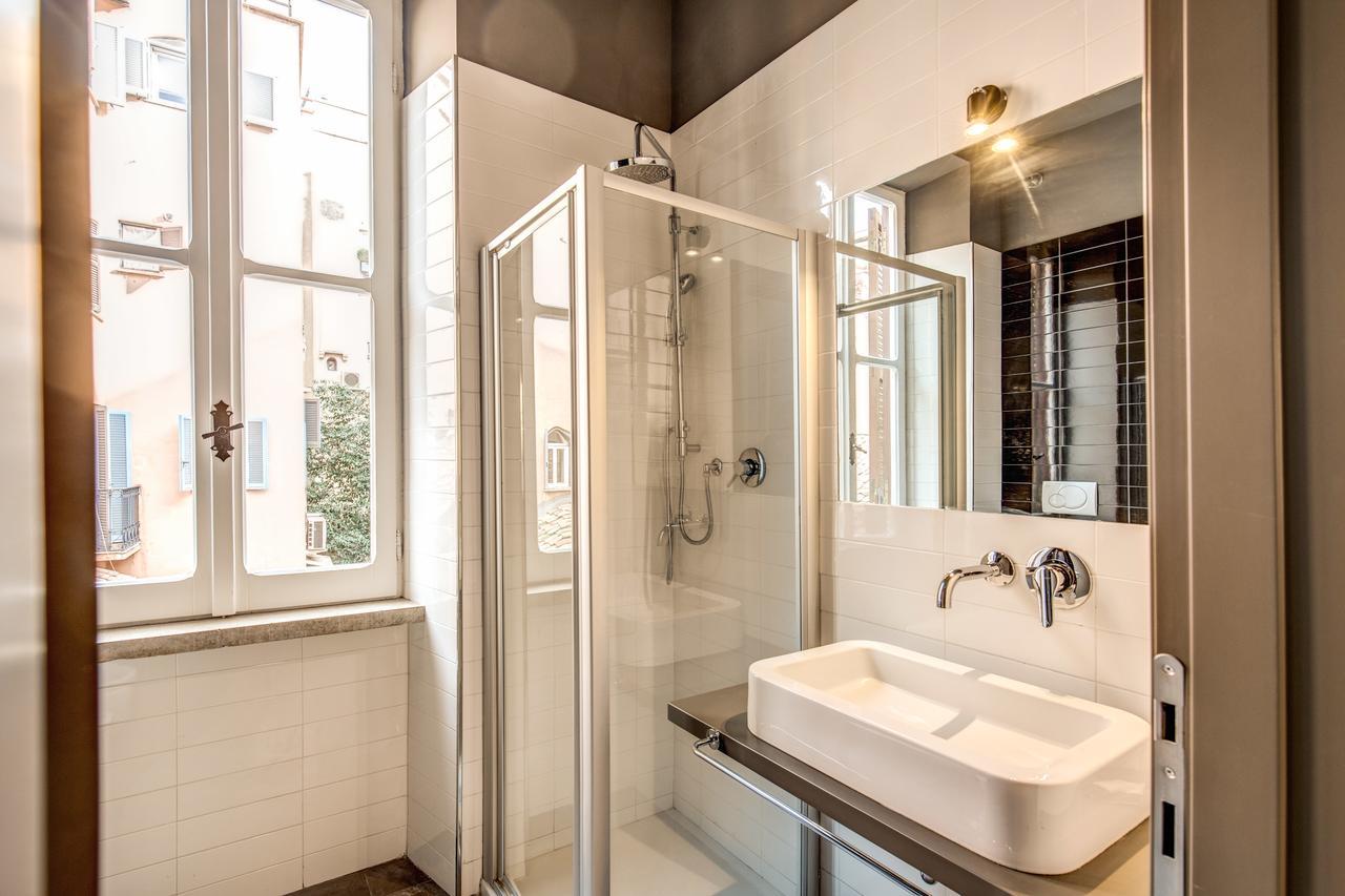 罗马Sant'Eiligio Loft Campo Di Fiori公寓 外观 照片