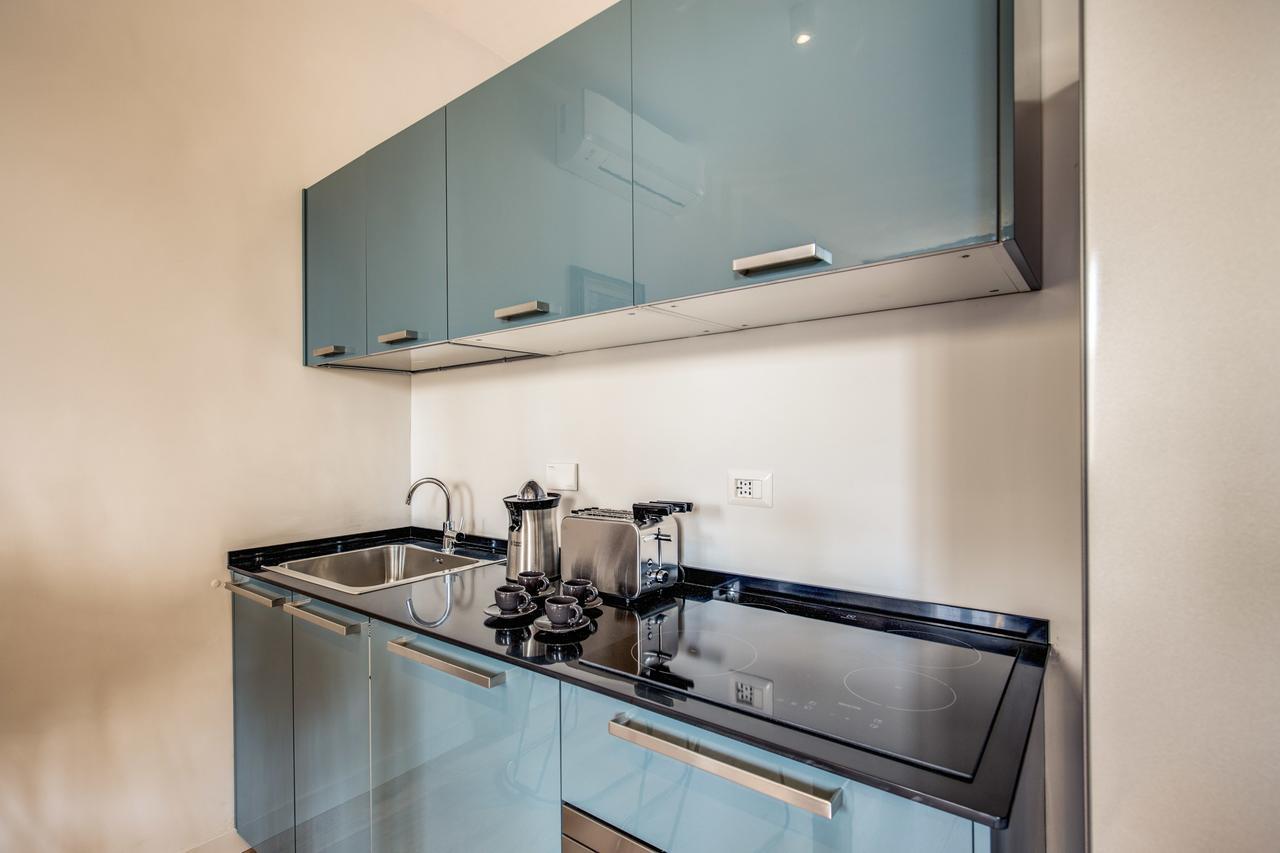 罗马Sant'Eiligio Loft Campo Di Fiori公寓 外观 照片