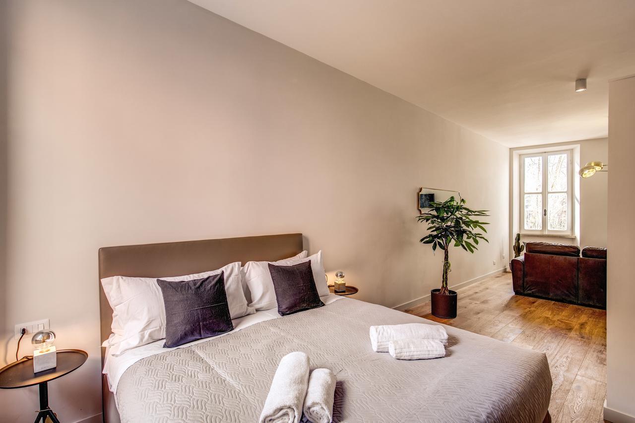 罗马Sant'Eiligio Loft Campo Di Fiori公寓 外观 照片