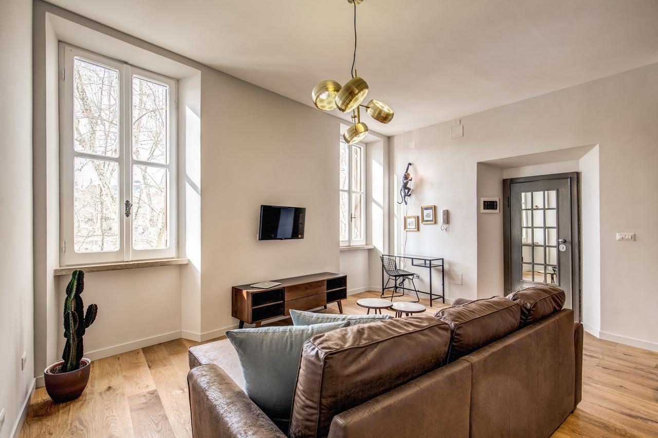 罗马Sant'Eiligio Loft Campo Di Fiori公寓 外观 照片