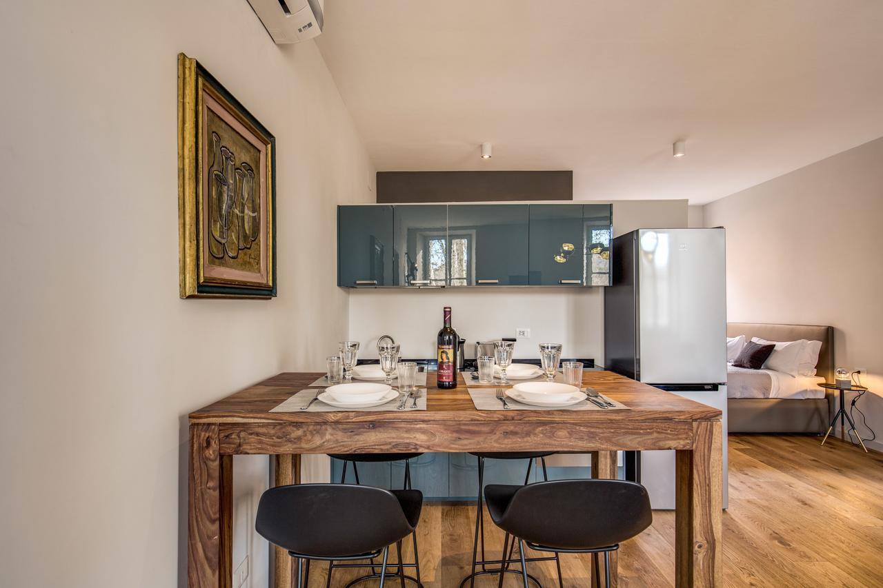 罗马Sant'Eiligio Loft Campo Di Fiori公寓 外观 照片