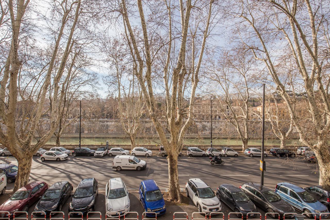罗马Sant'Eiligio Loft Campo Di Fiori公寓 外观 照片