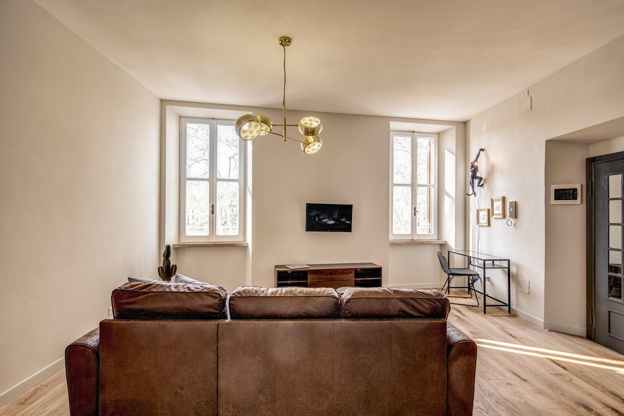 罗马Sant'Eiligio Loft Campo Di Fiori公寓 外观 照片
