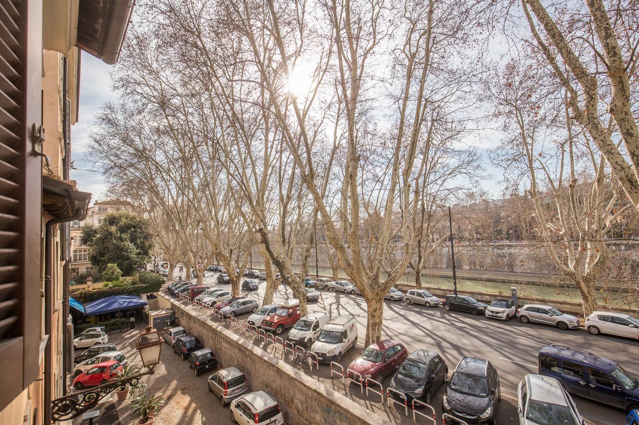 罗马Sant'Eiligio Loft Campo Di Fiori公寓 外观 照片