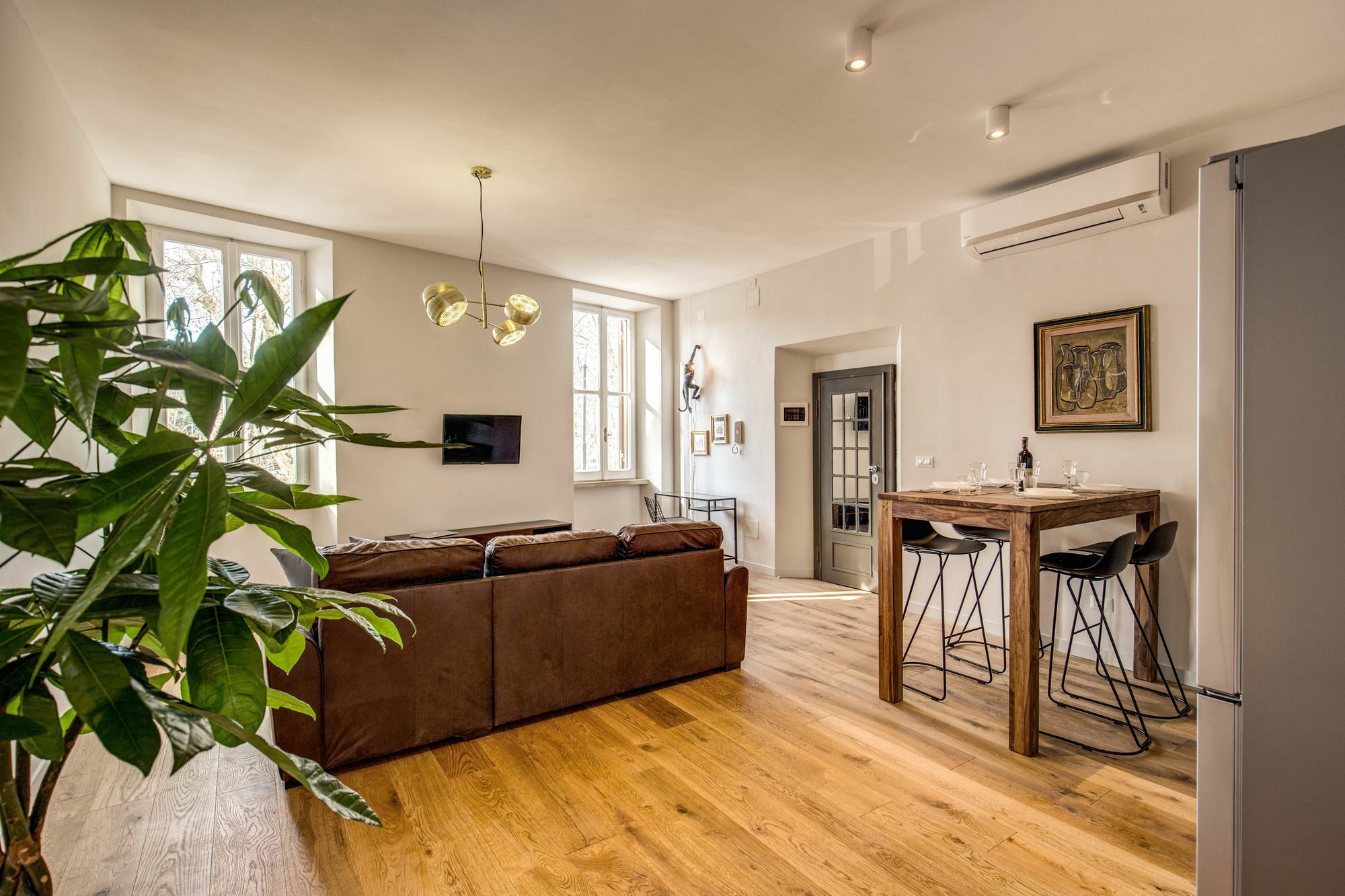 罗马Sant'Eiligio Loft Campo Di Fiori公寓 外观 照片