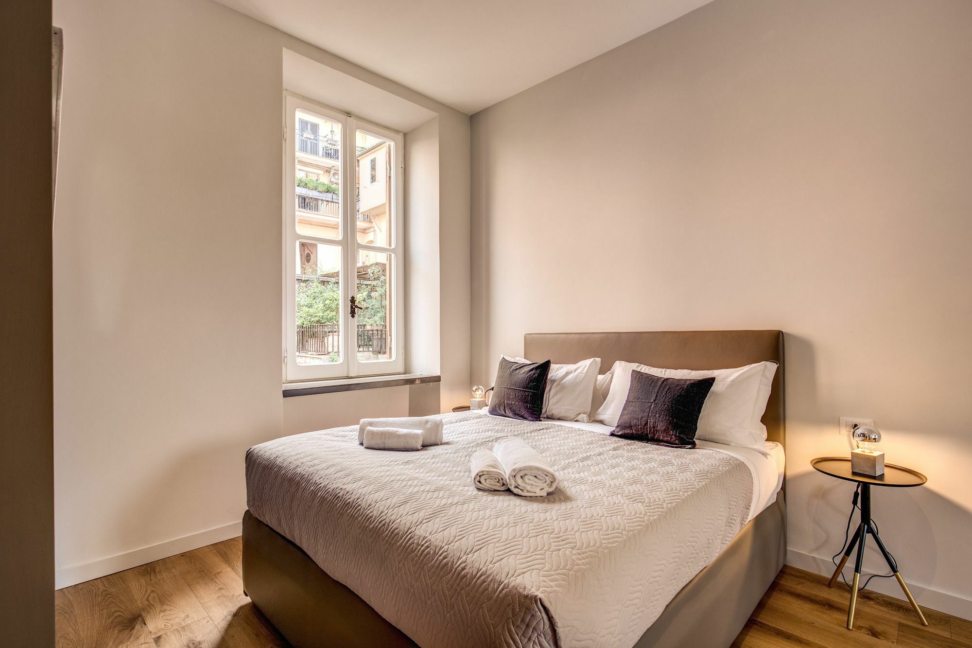 罗马Sant'Eiligio Loft Campo Di Fiori公寓 外观 照片